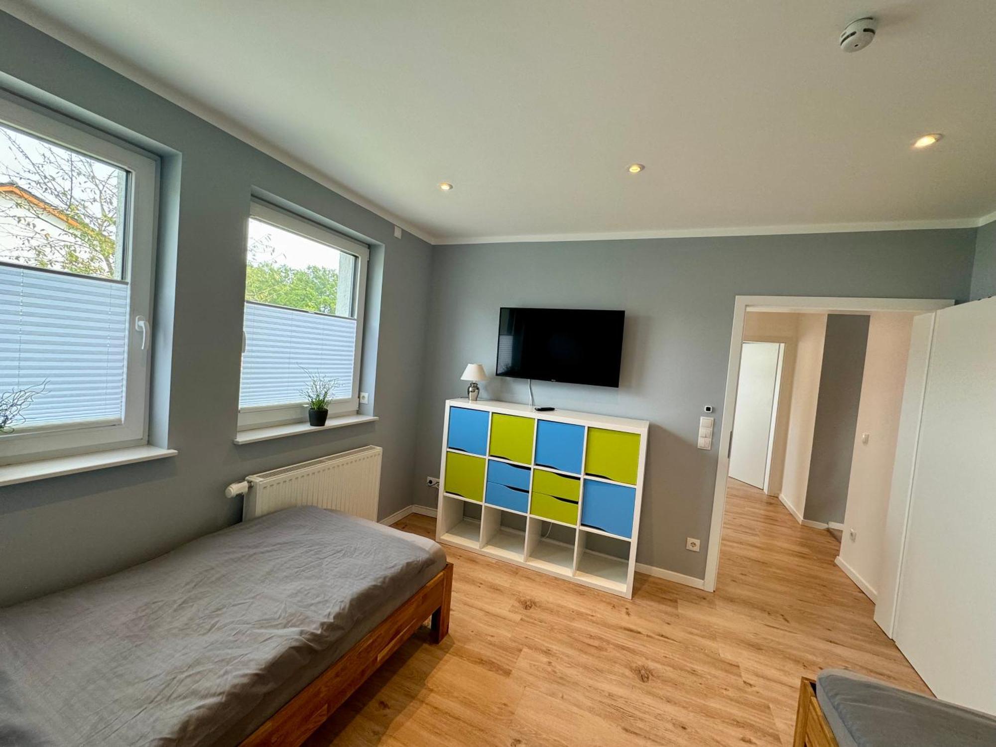 Ferienwohnung Am Glockensee Bad Laer Exterior foto