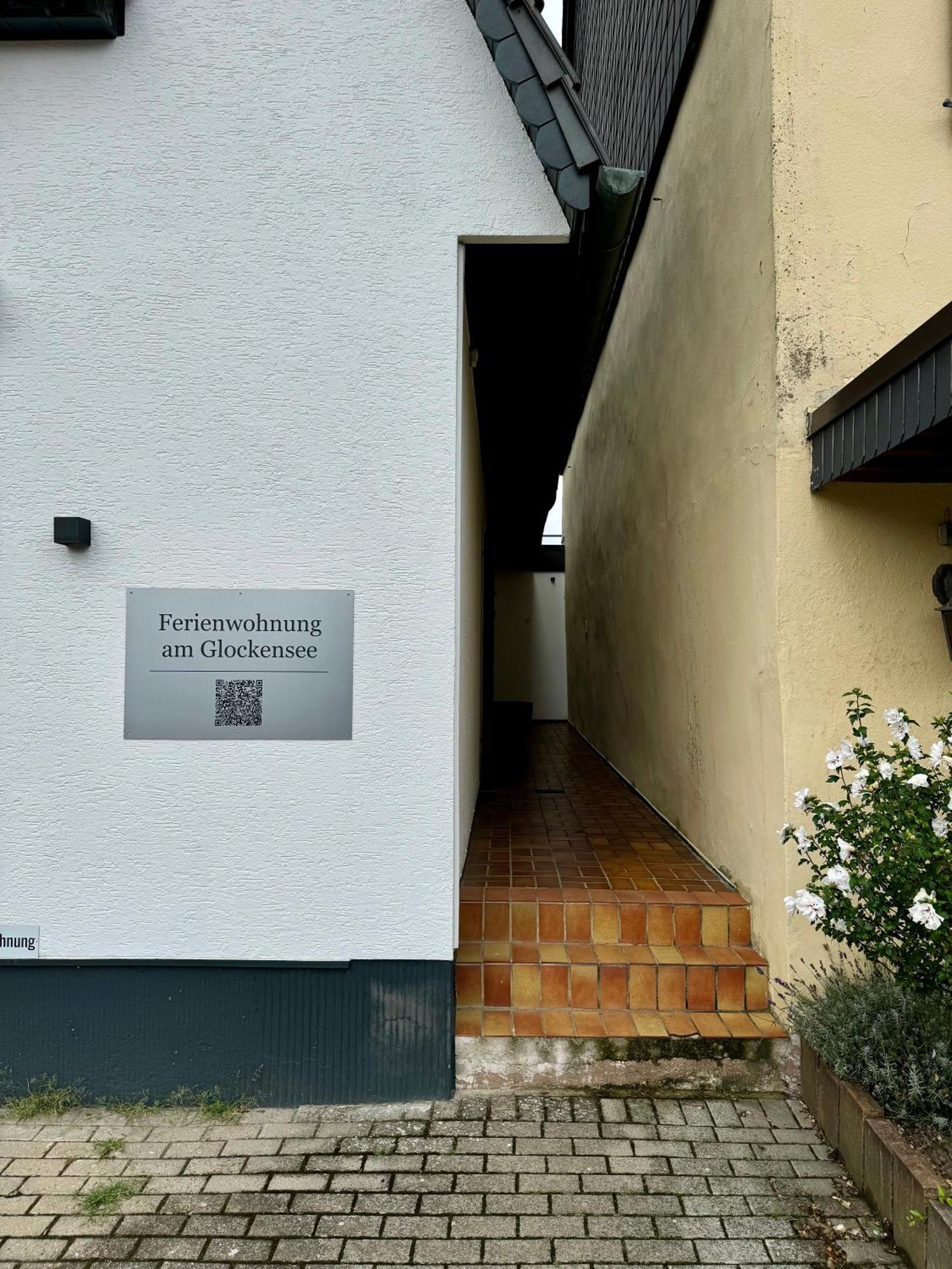Ferienwohnung Am Glockensee Bad Laer Exterior foto